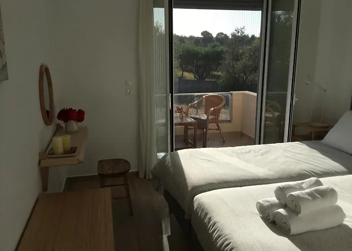 Oikia Ampavris 펜션 코스 타운