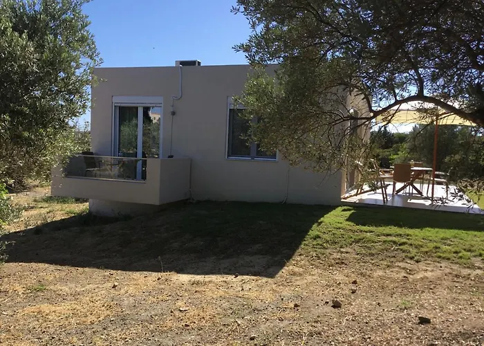 펜션 Oikia Ampavris 코스 타운