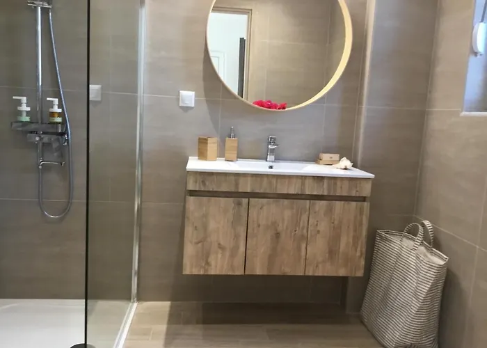 펜션 Oikia Ampavris 코스 타운